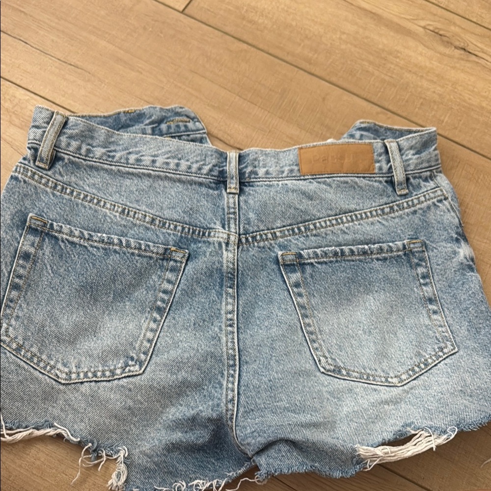 Pacsun Denim Blue Vintage High rise Women's Shorts